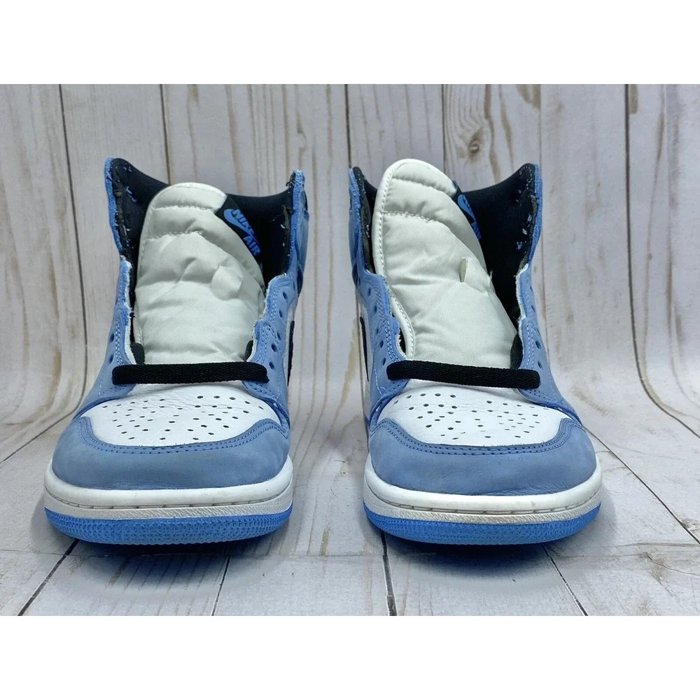 Nike Air Jordan 1 High OG University Blue‎ Size 8 555088‑134